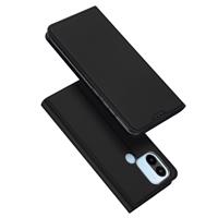 Dux Ducis Skin Pro pouzdro pro Xiaomi Redmi A1+ flip cover card wallet stand black 6934913031353