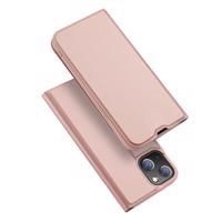 Dux Ducis Skin Pro pouzdro s flipovým krytem iPhone 13 mini růžové 6934913048917