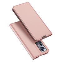 Dux Ducis Skin Pro pouzdro s flipovým krytem Xiaomi 12 Pro růžové 6934913041536