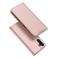 Dux Ducis Skin Pro pouzdro Samsung Galaxy A14 4G / 5G flip cover card wallet stand pink 6934913029640