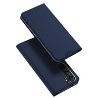 Dux Ducis Skin Pro pouzdro Samsung Galaxy S23 flip cover card wallet stand blue 6934913032619