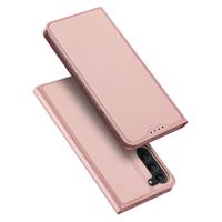 Dux Ducis Skin Pro pouzdro Samsung Galaxy S23+ flip cover card wallet stand pink 6934913032664