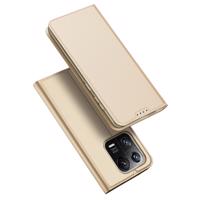 Dux Ducis Skin Pro pouzdro Xiaomi 13 Pro flip cover card wallet stand gold 6934913031681