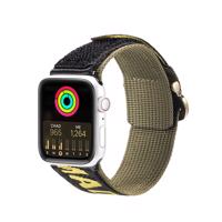 Dux Ducis Strap (Outdoor verze) Apple Watch Ultra, SE, 9, 8, 7, 6, 5, 4, 3, 2, 1 (49, 45, 44, 42 mm) nylonový náramek žlutý 6934913035375