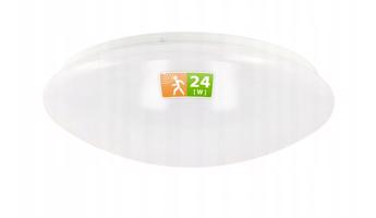 Eco Light LED plafond pro povrchovou montáž se senzorem pohybu - 24W EC79761