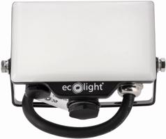 Eco Light LED reflektor 20W 2v1 - studená bílá EC20312