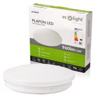 Eco Light LED stropní svítidlo 12W IP44 neutrální bílá EC20099