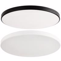 Eco Light LED stropní svítidlo 18W 2v1 bílá/černá EC20506