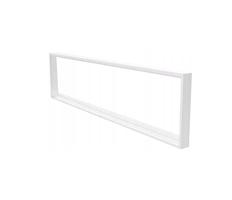 Eco Light Rám pro povrchovou montáž LED panelů 30x120cm z plastu EC79325