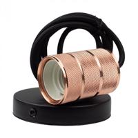 Eco Light Závěsné stropní svítidlo 2m E27 Pink Gold SZ61103