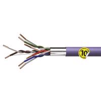 Emos Datový kabel FTP CAT 5E LSZH, 305m S9222