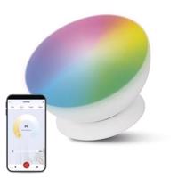 Emos GoSmart LED ambientní svítidlo, bílá, teplá bílá–studená bílá/ RGB, WiFi ZCW11WR