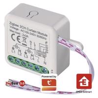 Emos GoSmart modul motorický IP-2122CZ, ZigBee, 2-kanálový H5110