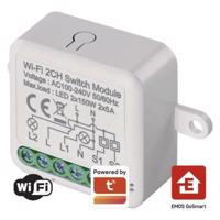 Emos GoSmart modul spínací IP-2102SW, WiFi, 2-kanálový H5106