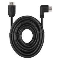 Emos HDMI 2.0 high speed kabel A vidlice - A vidlice 90° 3 m S10310