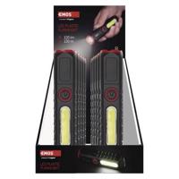 Emos LED nabíjecí plastová svítidlo P4720, 120 lm, 10 ks, display box