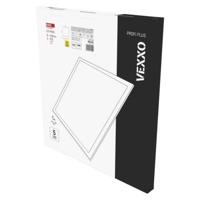 Emos LED panel VEXXO 60×60, čtvercový přisazený bílý, 33W, neutrální bílá ZB1524