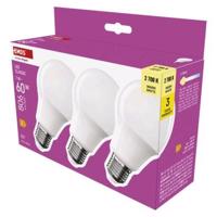 Emos LED žárovka Classic A60 / E27 / 7 W  (60 W) / 806 lm / teplá bílá ZQ5E41.3