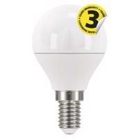 Emos LED žárovka Classic Mini Globe / E14 / 5 W (40 W) / 470 lm / teplá bílá ZQ1220