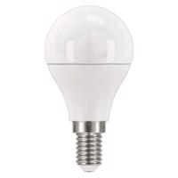 Emos LED žárovka Classic Mini Globe / E14 / 7,3 W (60 W) / 806 lm / teplá bílá ZQ1230