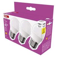 Emos LED žárovka Classic Mini Globe / E27 / 4,2 W (40 W) / 470 lm / neutrální bílá ZQ6E23.3