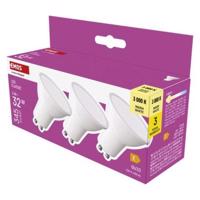 Emos LED žárovka Classic MR16 / GU10 / 3 W (32 W) / 345 lm / teplá bílá ZQ8E12.3