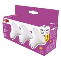 Emos LED žárovka Classic MR16 / GU10 / 7 W  (60 W) / 806 lm / neutrální bílá ZQ8E43.3