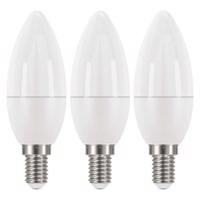 Emos LED žárovka Classic svíčka / E14 / 5 W (40 W) / 470 lm / teplá bílá ZQ3220.3