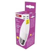 Emos LED žárovka Classic svíčka / E27 / 2,6 W (32 W) / 350 lm / neutrální bílá ZQ4D13