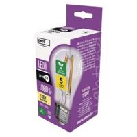 Emos LED žárovka Filament A60 A CLASS/ E27 / 5 W (75 W) / 1 060 lm / teplá bílá ZF5157