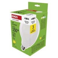 Emos LED žárovka Filament G125 / E27 / 18 W (150 W) / 2452 lm / neutrální bílá ZF2D83