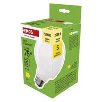 Emos LED žárovka Filament G95 / E27 / 7,8 W (75 W) / 1055 lm / teplá bílá ZF2D52