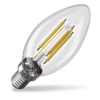 Emos LED žárovka Filament svíčka A CLASS / E14 / 3,8 W (60 W) / 806 lm / neutrální bílá ZF3A43