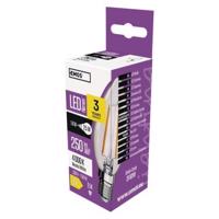 Emos LED žárovka Filament svíčka / E14 / 1,8 W (25 W) / 250 lm / neutrální bílá ZF3201