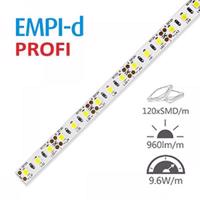 Epiled LED pásek 12V 8mm PROFI 5m 9,6W/m 120ks/m 2835 NEUTRÁLNÍ BÍLÁ EMPI-d-NW