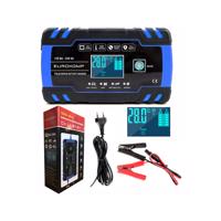 Eurokomp Automatická nabíječka baterií 12 V 8A-24V 4A E6148