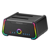 FIDECO YPZ230R Dokovací/klonovací stanice pro HDD/SSD (SATA 2,5"/3,5", UASP)