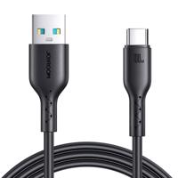 Flash Charge USB na USB-C Joyroom kabel SA26-AC6 /100W / 1m (černý) 053814