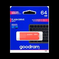 Flash disk Goodram USB 3.0 64GB oranžový TGD-UME30640O0R11