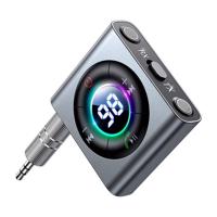 FM vysílač / Bluetooth 5.3 AUX přijímač Joyroom JR-CB2 (šedý) 044906