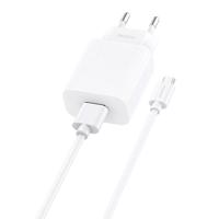 Foneng 1xUSB EU46 QC 3.0 síťová nabíječka + kabel Micro USB 045506