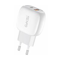 Foneng EU41 USB-C+USB-A 20W síťová nabíječka (bílá)