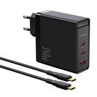 GaN 140W síťová nabíječka Mcdodo CH-2913 2x USB-C, USB-A (černá) 048798