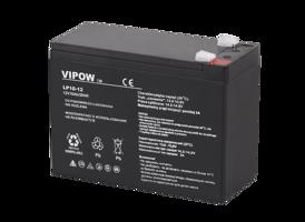 Gelová baterie VIPOW 12V 10Ah BAT0215