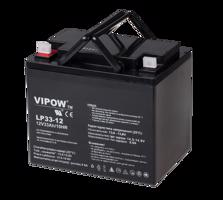 Gelová baterie VIPOW 12V 33Ah BAT0227