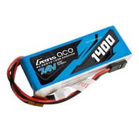 Gens ace 1400mAh 7,4V 2S1P LiPo baterie pro JR plug-in vysílač