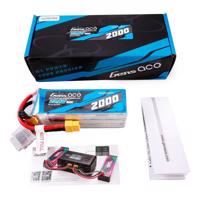 Gens ace 2000mAh 22,8V 60C 6S1P vysokonapěťová lipo baterie s konektorem XT60