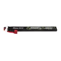 Gens Ace 25C 1200mAh 3S1P 11.1V Airsoft Gun Lipo baterie s T Plug Long size konektorem