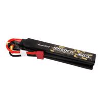 Gens ace 25C 1500mAh 3S1P 11.1V Nunchuck 3X Airsoft Gun Lipo baterie s T konektorem