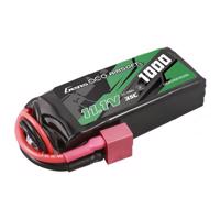 Gens ace 35C 1000mAh 3S1P 11.1V Airsoft Gun Lipo baterie s T konektorem